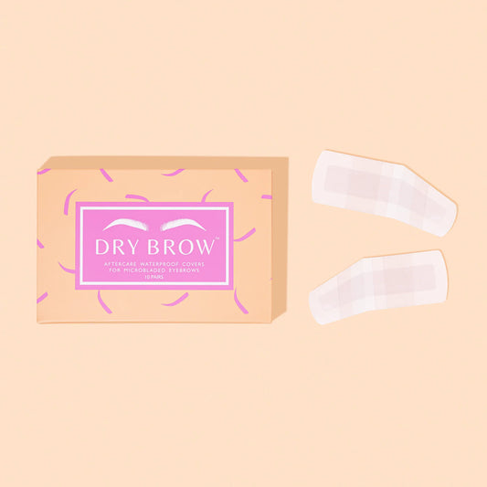 Dry Brow Aftercare Waterproof Eyebrow Covers